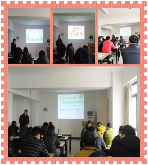 熱烈祝賀新鄉(xiāng)中電除草劑有限公司銷售部2015年度工作總結落幕